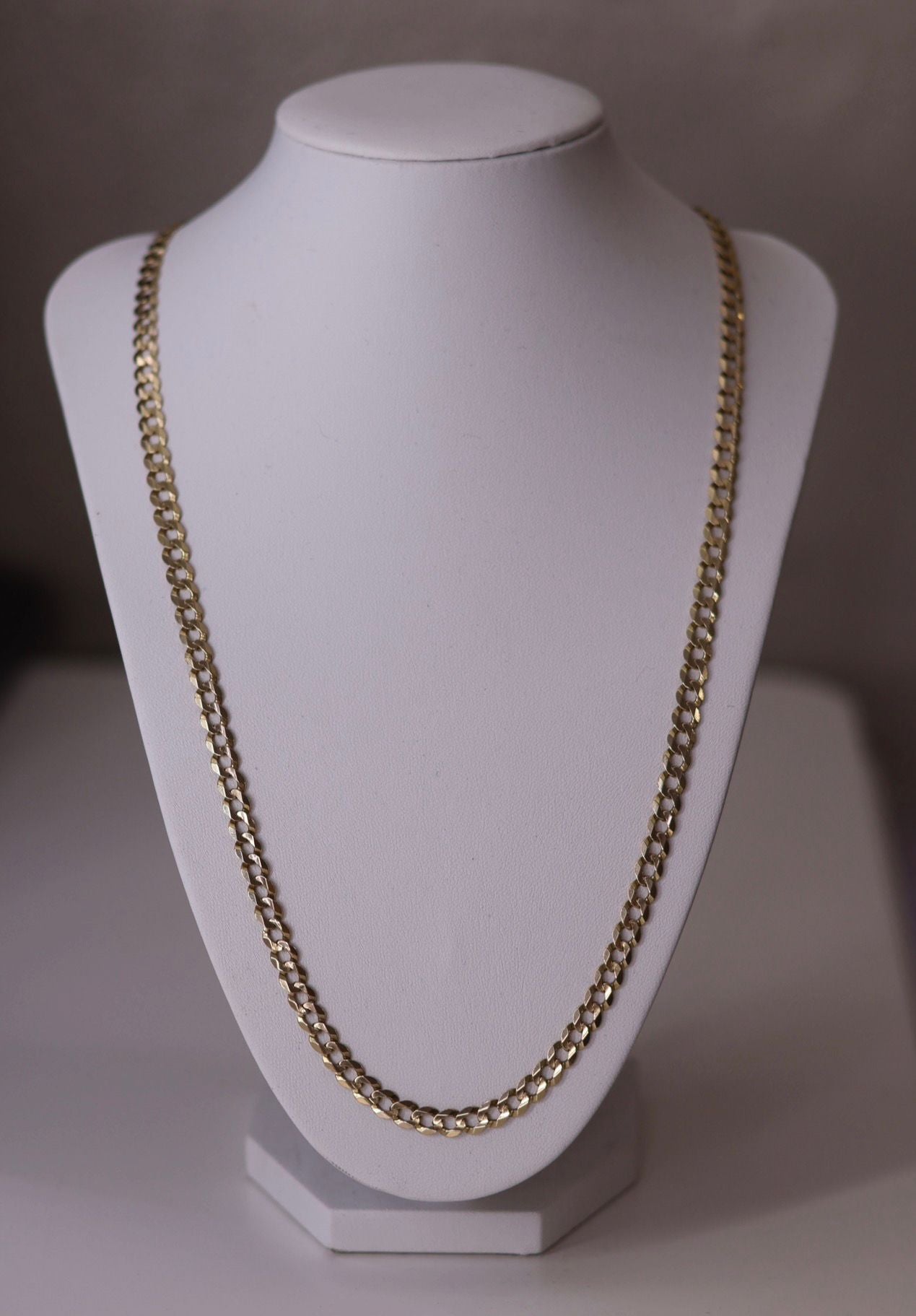 Cubana Sólida 14k 24” 6.5mm